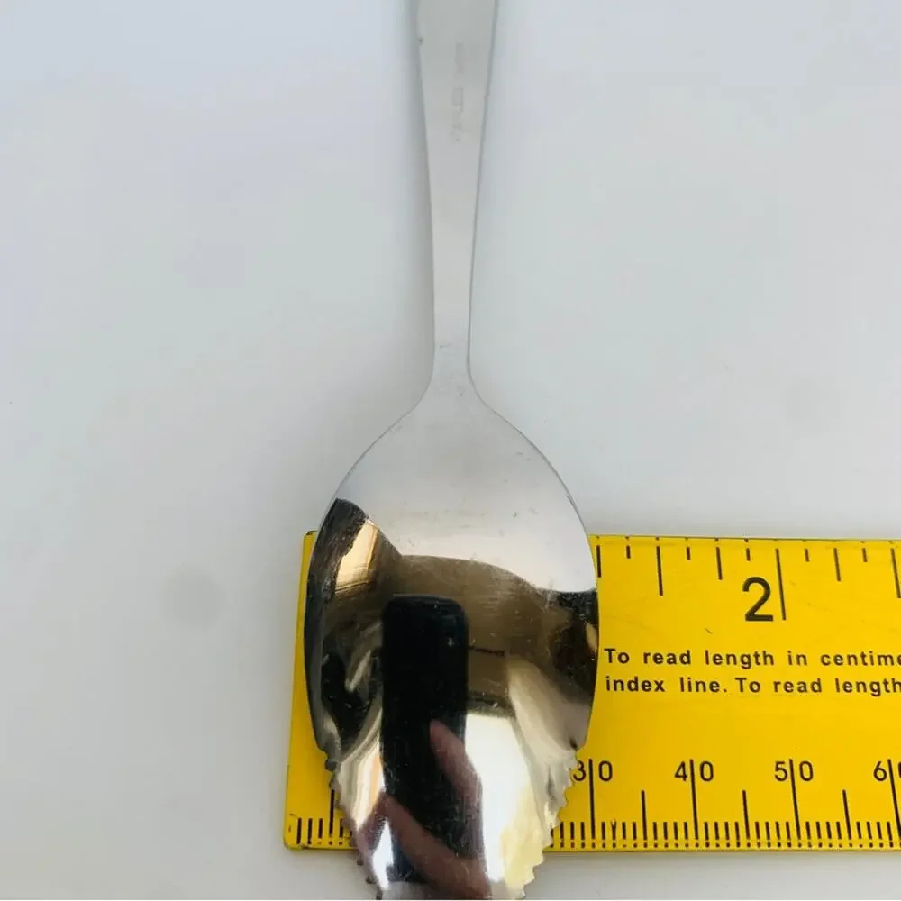 Vintage Grapefruit Spoons Serrated Edges